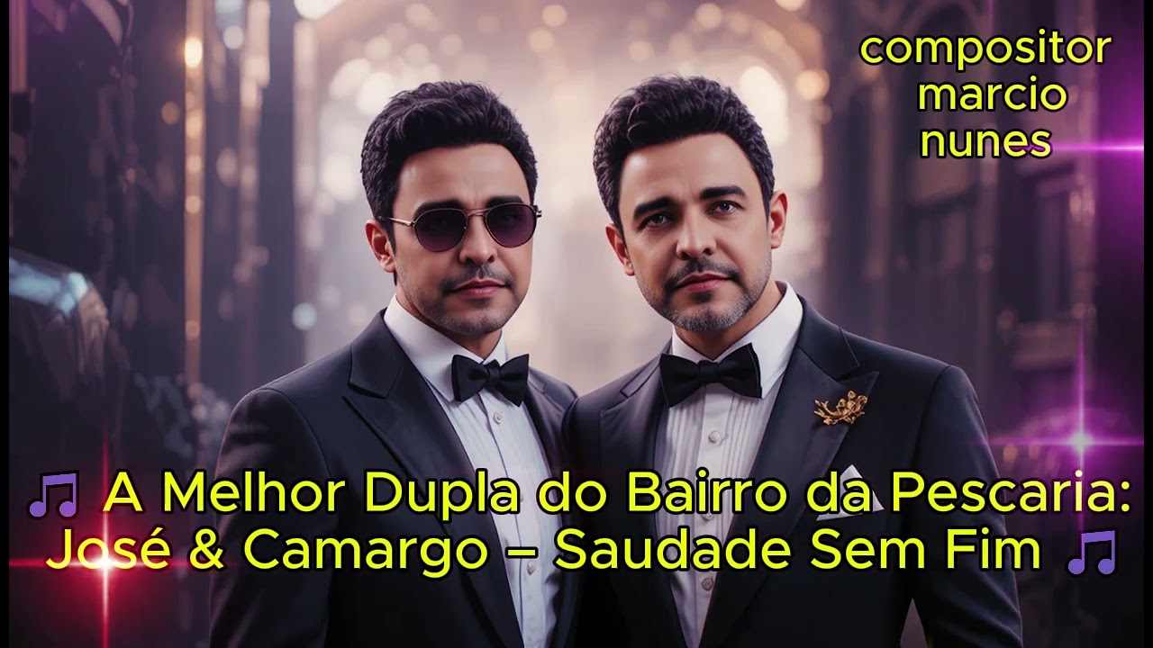 🎵 A Melhor Dupla do Bairro da Pescaria: José & Camargo – Saudade Sem Fim 🎵