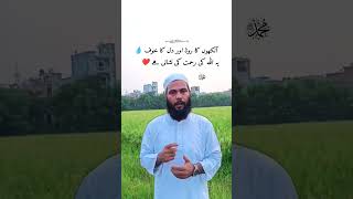 اللہ کی رحمت کی نشانی ہے ❤️