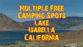 Link checking out multiple free camping spots around lake isabella
california with my nomadic sister lainie. hanning flat patterson lane
weldon, g...