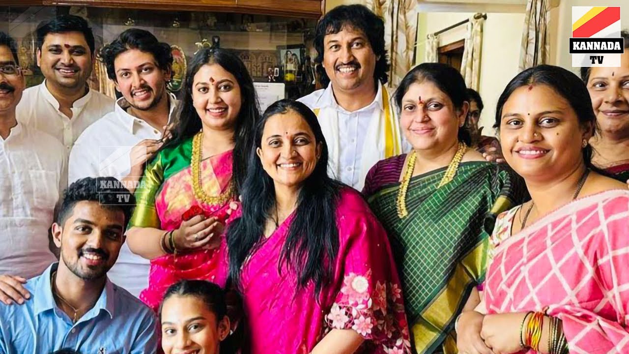 ಗಂಡನ ಜೊತೆ ತವರಿಗೆ ಬಂದ ಕುಮಾರ್ ಬಂಗಾರಪ್ಪ ಮಗಳು ಲಾವಣ್ಯ | Kumar Bangarappa Daughter Lavanya bangarappa
