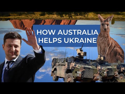 How Australia helps Ukraine: weapons and diplomatic support. Ukraine in Flames #126