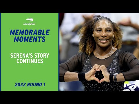 Serena Williams' Winning Moment! | 2022 US Open