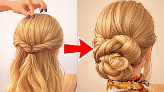 Chignon Trend 2026 Just An Rubber Band And Hairpin