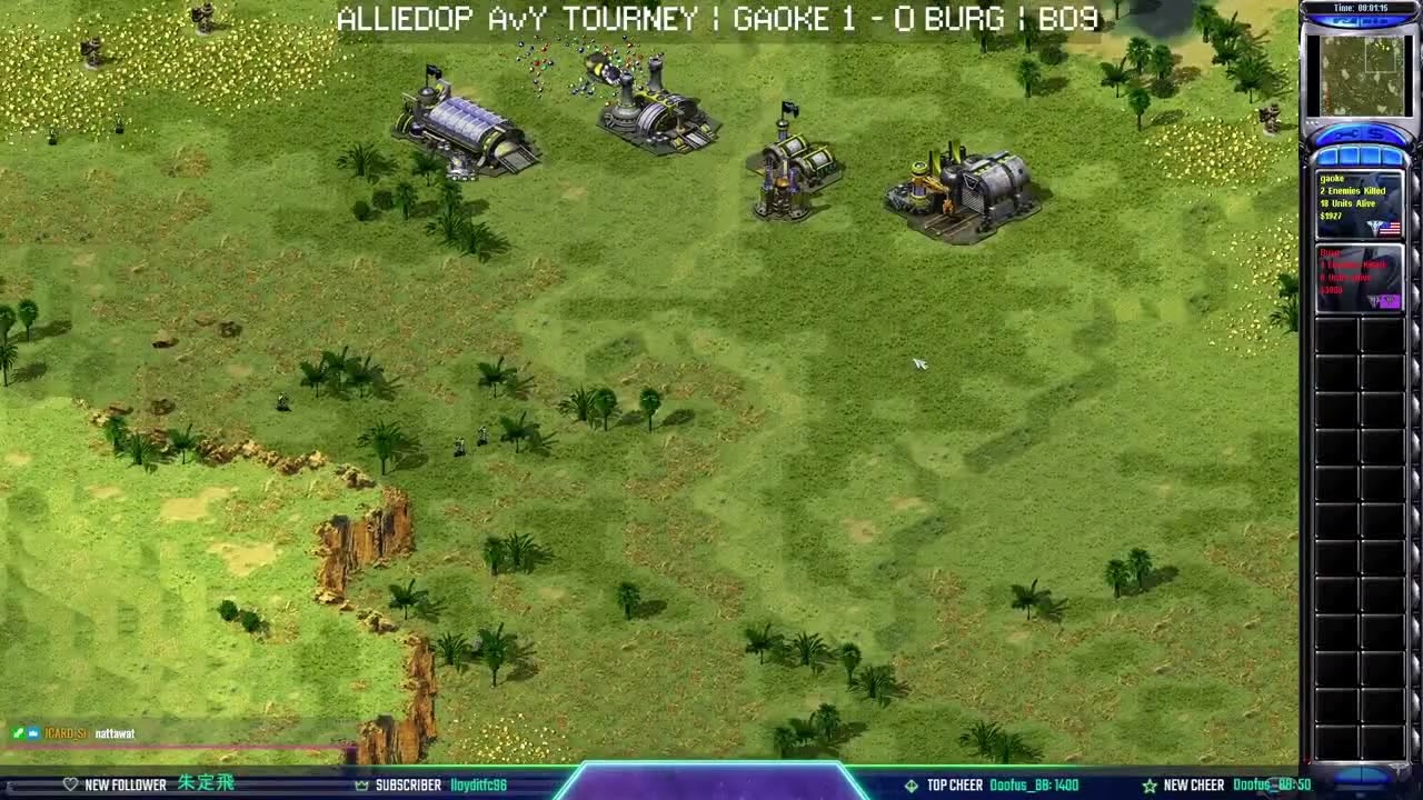 Стратегии Альянс  против Юрия РАШ Red Alert 2 ost