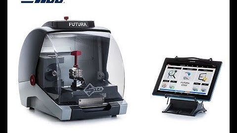 ILCO FUTURA Edge - Key Code