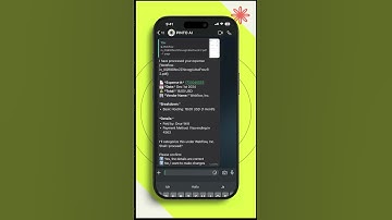 Pinto AI - How to record an expense