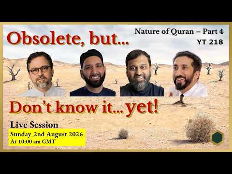 YT218 Scholars Who Teach Obsolete, Outdated Knowledge, But They Don't Know it Yet! Dr Hany Atchan