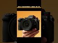Top 3 best camera in 2023 #shorts #camera