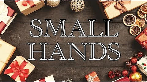 "Small Hands" (Niall Horan Parody) | Young Jeffrey...