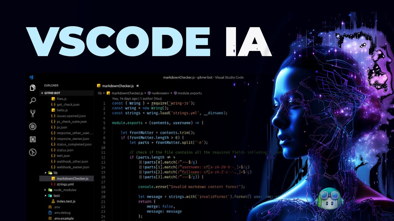 Visual Studio Code potenciado con Inteligencia artificial (Github ...