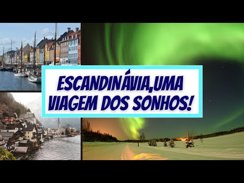 Vídeo: Dicas para visitar a Escandinávia em julho