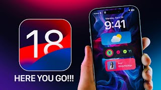 iOS 18 - HERE YOU GO!!! screenshot 5