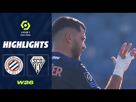 Montpellier Angers Goals And Highlights