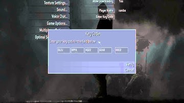 COD 4 mp key code cracked