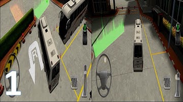 Bus Station: Learn to Drive! - New Game - Mobile Walkthrough All Levels iOS Android #01