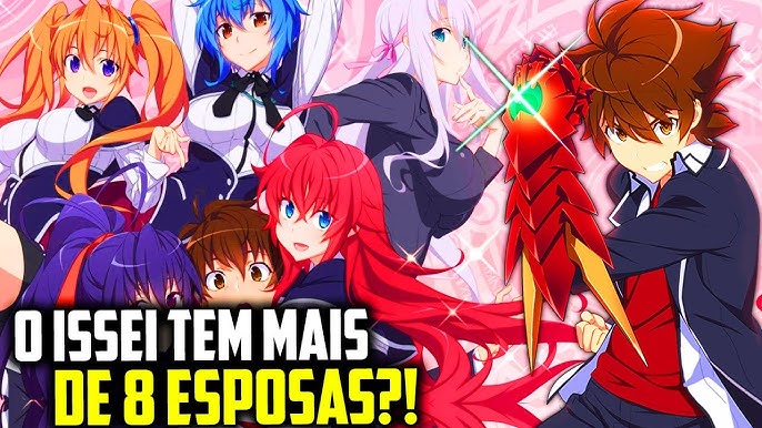 CONHEÇA O HARÉM DO FALMA EM ISEKAI YAKKYOKU! (SPOILERS) 