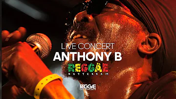 Anthony B Brings The Roof Down With Electrifying Energy At Reggae Rotterdam Festival