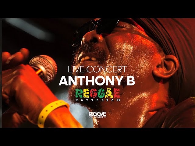 Anthony B Brings The Roof Down With Electrifying Energy At Reggae Rotterdam Festival class=