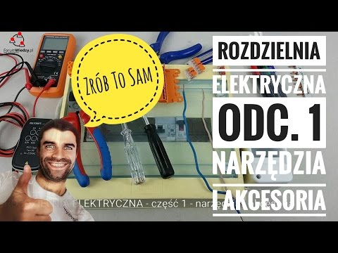 ROZDZIELNICA ELEKTRYCZNA #1 NARZĘDZIA I AKCESORIA | ForumWiedzy