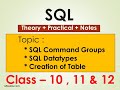SQL Tutorial | Topic 4 | Class 10 , 11 and 12 for SEBA, AHSEC and CBSE Board | in ASSAMESE