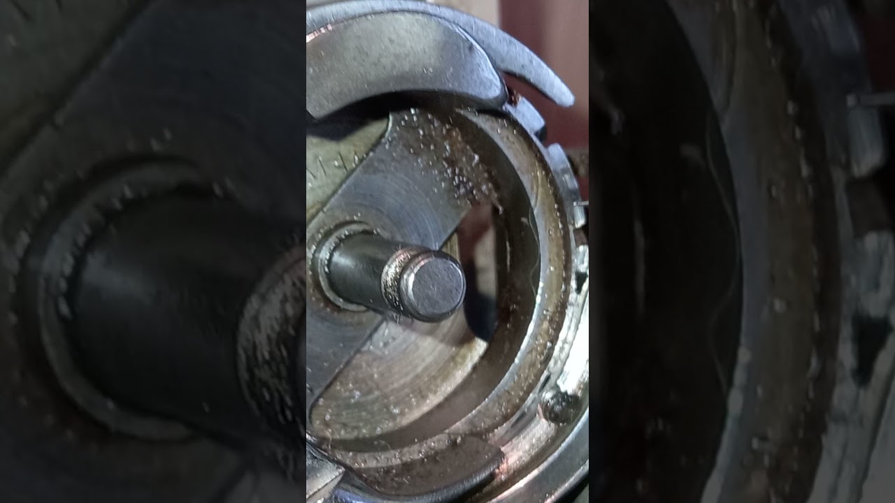 Singer 306K ,como corregir cuando se traba la maquina