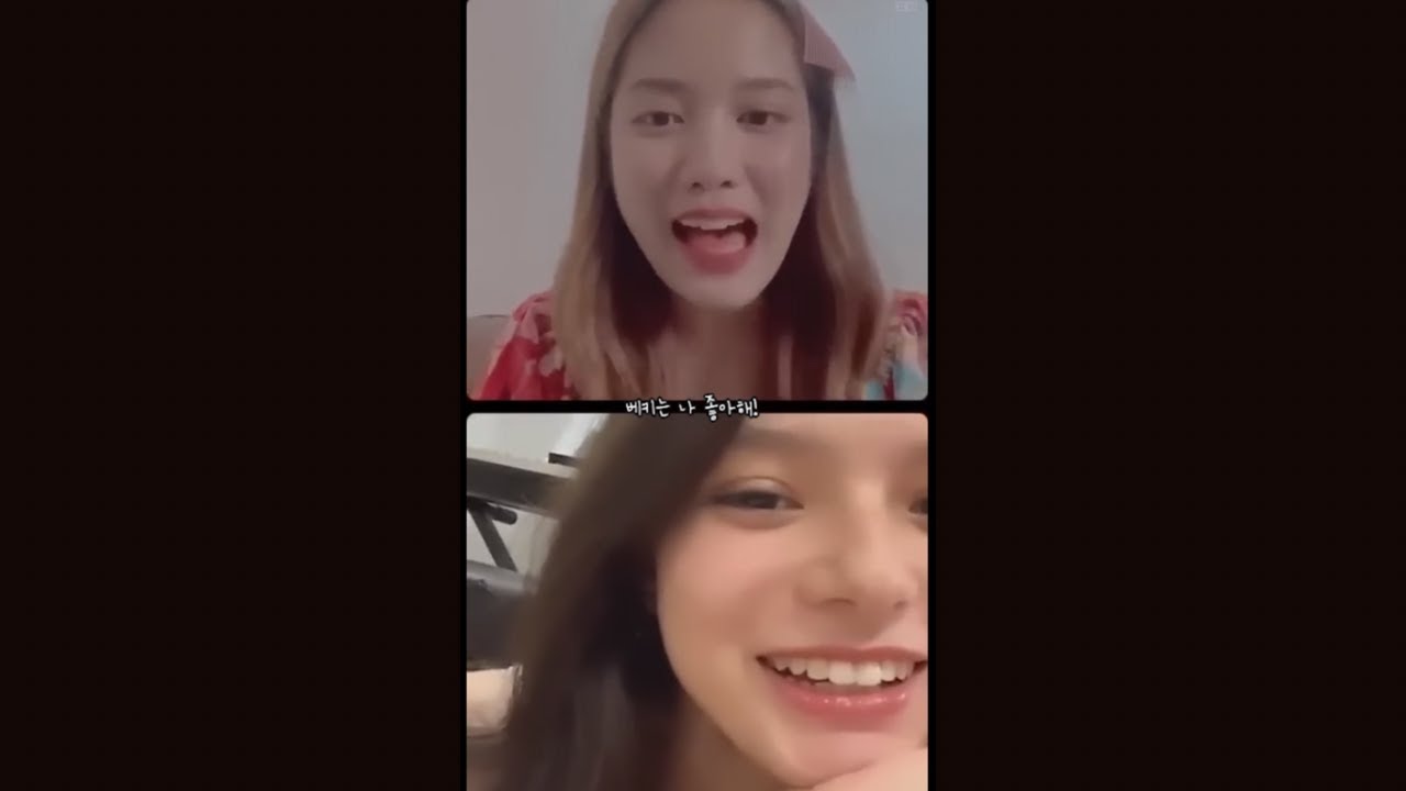 210815 프린베키 라이브 한글자막 #freenbecky