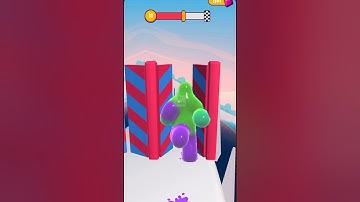 3D GAMES BLOB #Gameplay #MobileGame #shorts All Level Gameplay (iOS & Android)