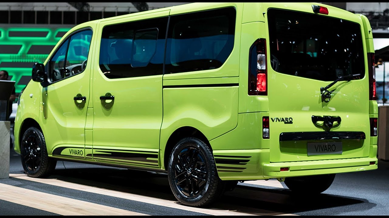 Opel vivaro 2018