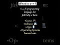 #Introduction to C++ for Beginners#✅️