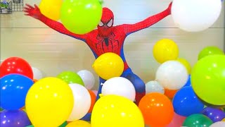 Lagu Anak Indonesia | Balonku Ada Lima Spiderman Rupa-rupa Warnanya | Uwais Al Qarni
