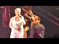 Pink Live "Love Me Anyway" with Chris Stapleton Madison Square Garden 21st May 2019