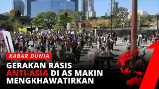 Gerakan Rasis Anti-Asia di AS Makin Mengkhawatirkan, Warga Indonesia Jadi Korban | tvOne