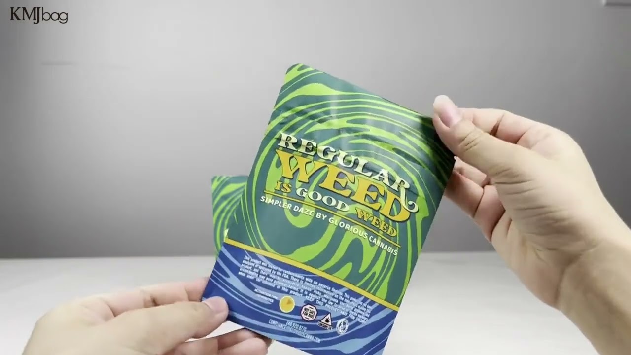 weed Packaging Bag for custom