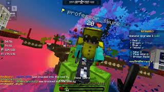 I Played Bedwars with My Friend and Brother Ft.@OfficialGoldenCarrot Minecraft Bedwars GAMEPLAY#4