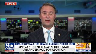 AG Jason Miyares Exposes Fairfax School Horror: Staff Paid for Student's Abortion, Bypassing Parents