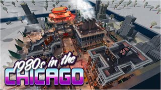 Chicago in the 1980s Bloxburg TOUR