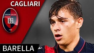 Nicolò Barella 201617 Cagliari Best Skills, Tackels & Pes Hd 720P