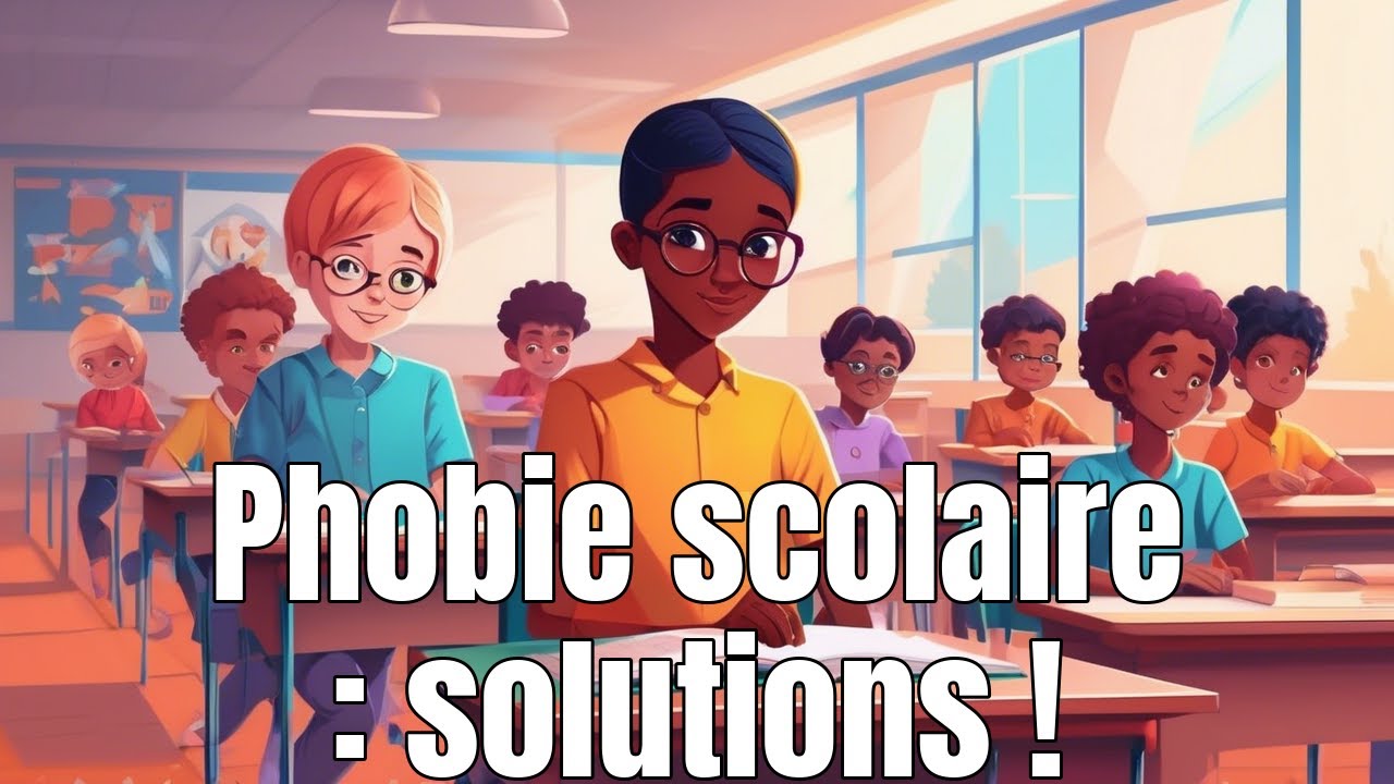 PHOBIE SCOLAIRE : Odile Mandagaran, présidente d'APS nous explique ce que c'est ET quoi faire!