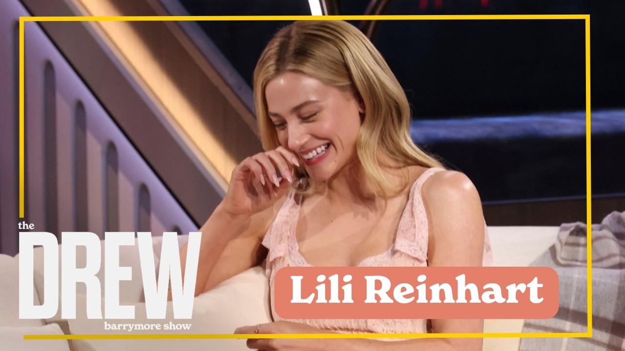 Lili Reinhart Used to Apply Makeup in the Dark to Avoid Looking at Acne | The Drew Barrymore Show