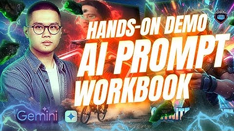 Hands-On Gemini AI Demo + Free Prompt Workbook Download