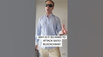 Why this blockchain is so difficult to attack! #Saito #Saitoblockchain #blockchainsecurity