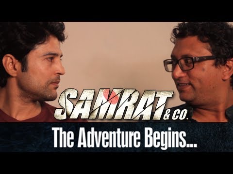 Samrat & Co. - The Adventure Begins - Rajeev Khandelwal & Gopal Datt Encounter rajeev khandelwal instagram