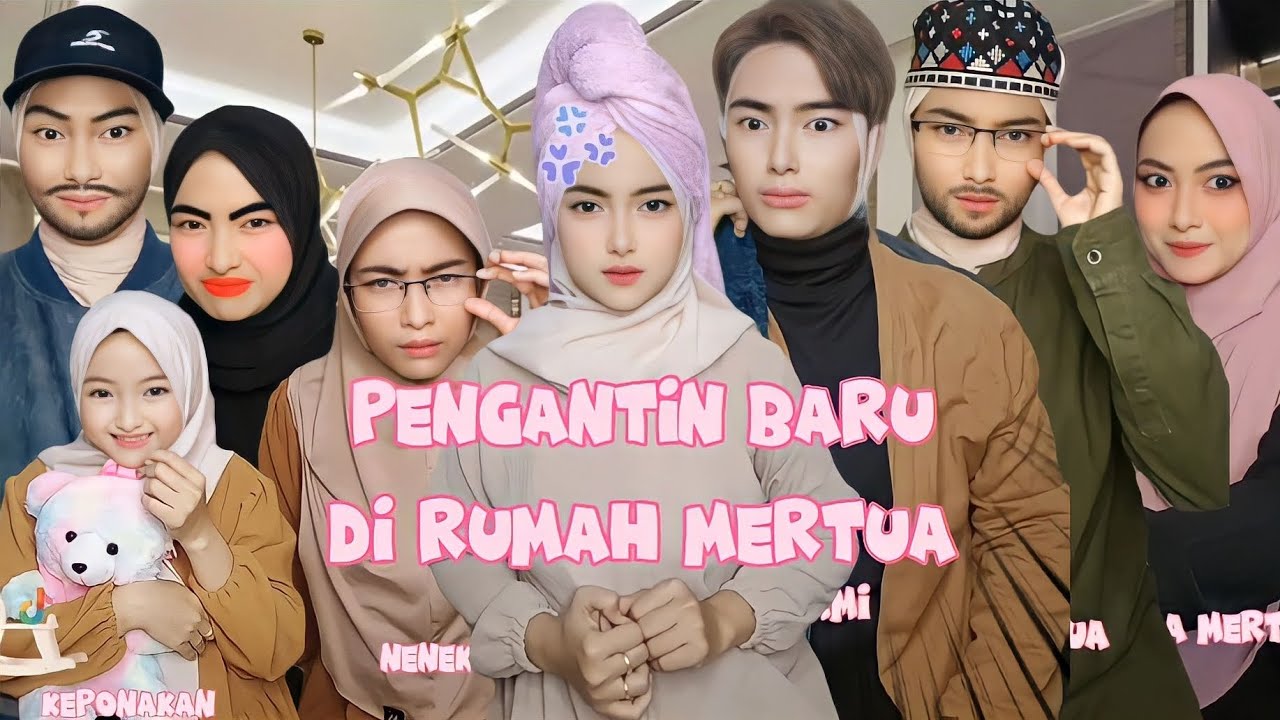 Pengantin Baru di Rumah Mertua Saat Bulan Puasa (IB 