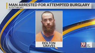 Man Arrested for Attempted Burglary | Feb. 12, 2026 | News 19 at 4 p.m.