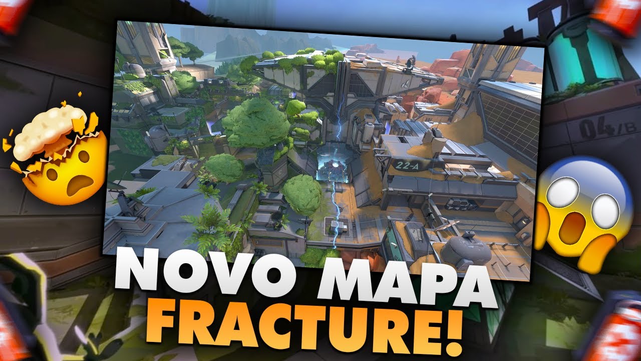 ESSE MAPA É UMA LOUCURA! CONHEÇA FRACTURE, O NOVO MAPA DO VALORANT.  DIFERENTE DE TUDO QUE VC JÁ VIU! 