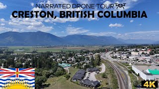 Creston, British Columbia 4K Drone
