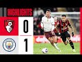 Foden strike the decider in spirited cherries performance  afc bournemouth 01 manchester city