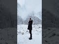 جو خطاب تجربة الماء الدافئ في ابرد مدينه في العالم 