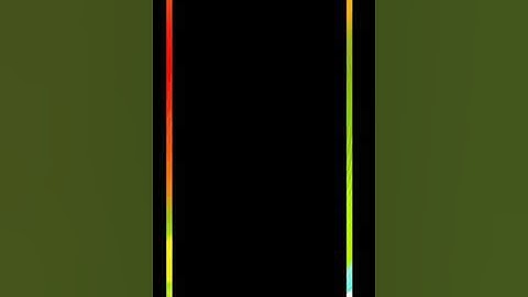 Neon Light Border | Glowing Frame | Hd Background Loop | Animated | Green Screen | VFX |Black Screen