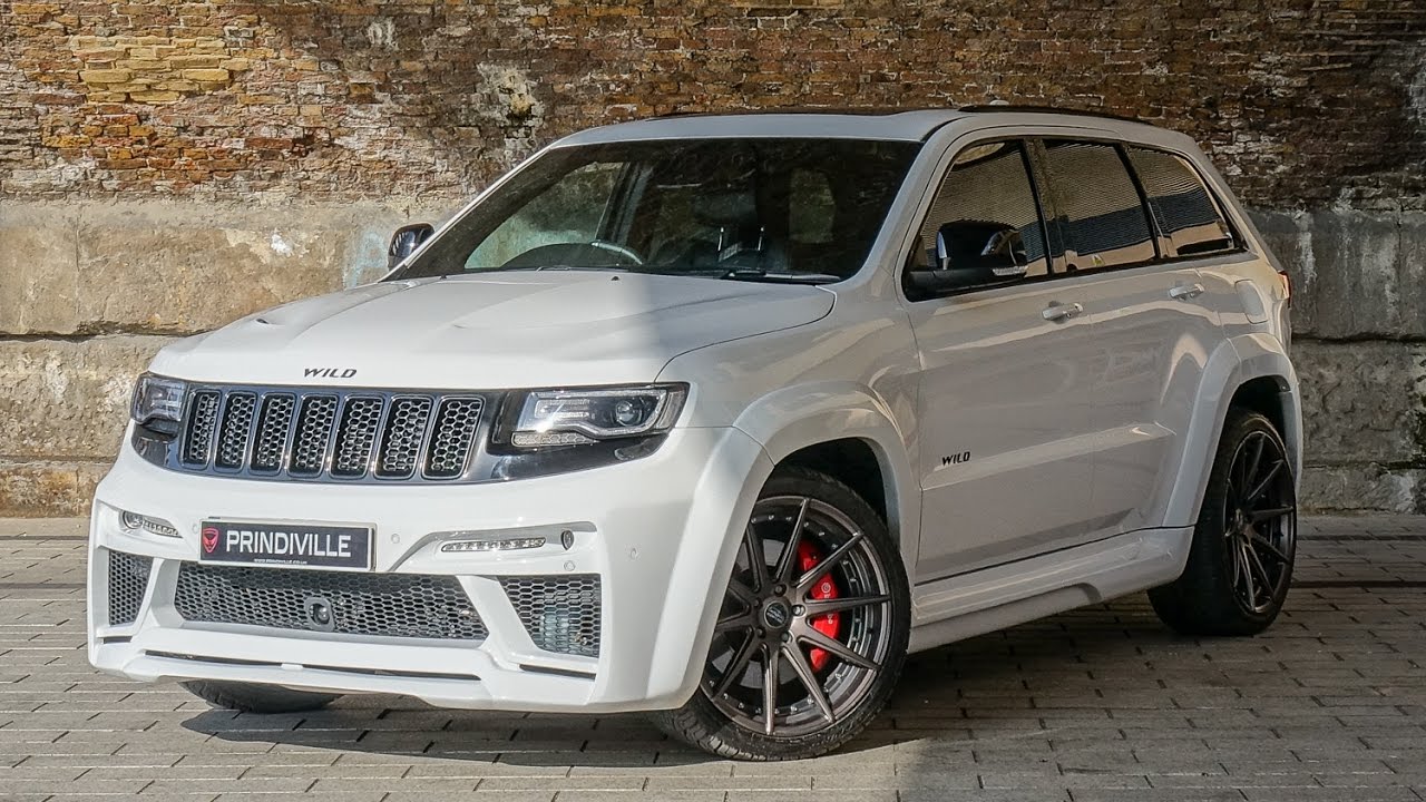 JEEP GRAND CHEROKEE HEMI SRT8 WILD